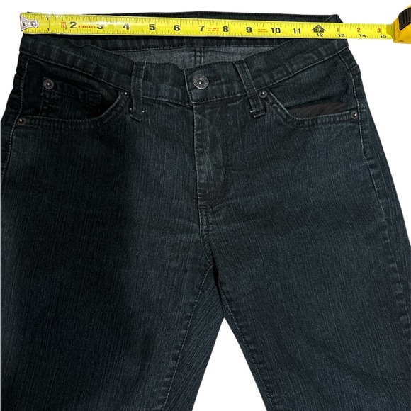 James Jeans Twiggy In Black Cat Skinny Jean Dry Aged Denim Women’s Size 27 - Picture 6 of 9